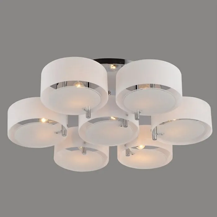 Pendant Lamps AC 110V 120V 220V 230V Loft led ceiling modern living room lamp restaurant bedroom 3/5/7 round ring