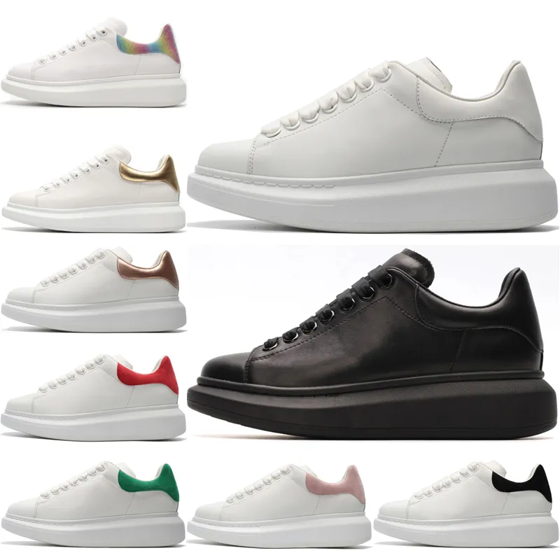 Nuevo llega la Plataforma clásico zapatos casuales para hombres mujeres Triple Negro Blanco Deportes Skateboarding zapatos para hombre de las zapatillas de deporte Deportes para mujer vestido de zapatos