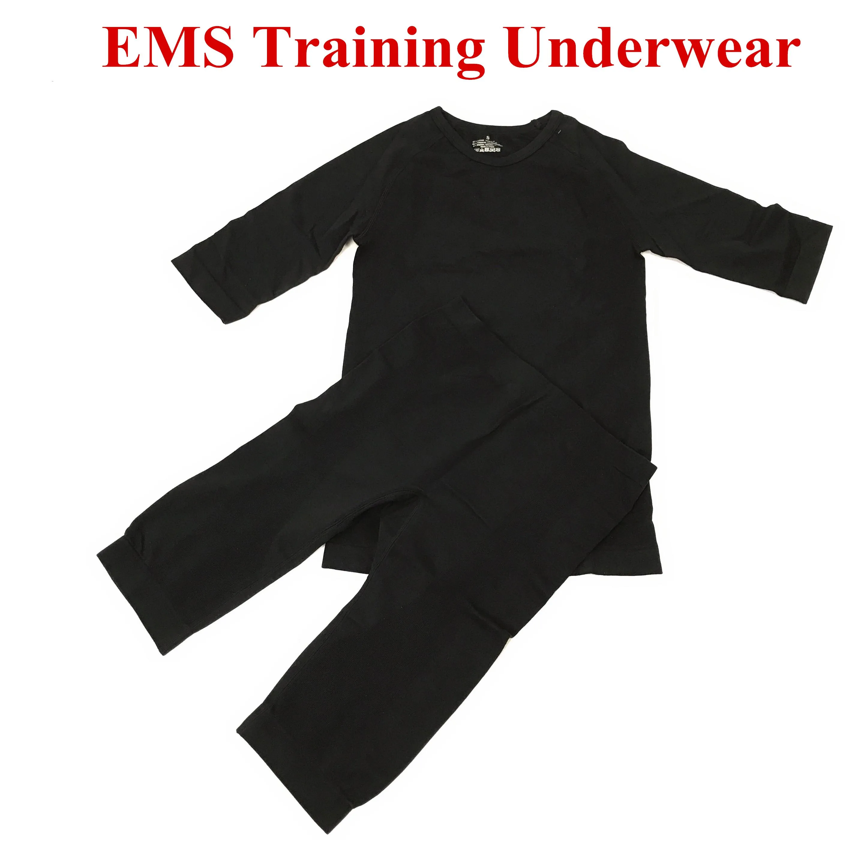 Hem Använd EMS Training Suit för EMS AB Trainer Tens och EMS Machine 47% Lyocell 44% Polyamid 9% Lycra