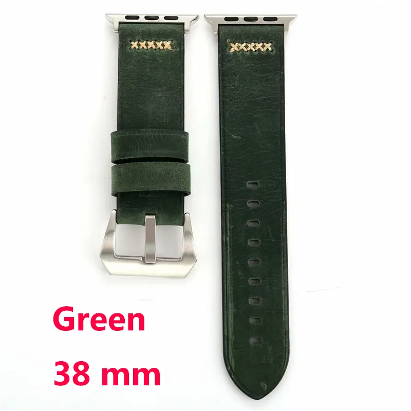 Designer Replacement Watch Straps: Genuine Leather Watch