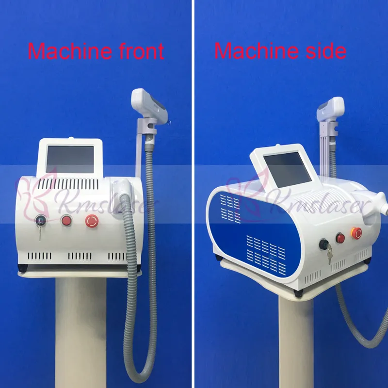 Med Röd Asying DHL Fast Frakt 532nm 1064nm YAG Laser Tattoo Removal Machine Q Switch Eyebrow Pigment Removal Skönhet Hudvårdsutrustning