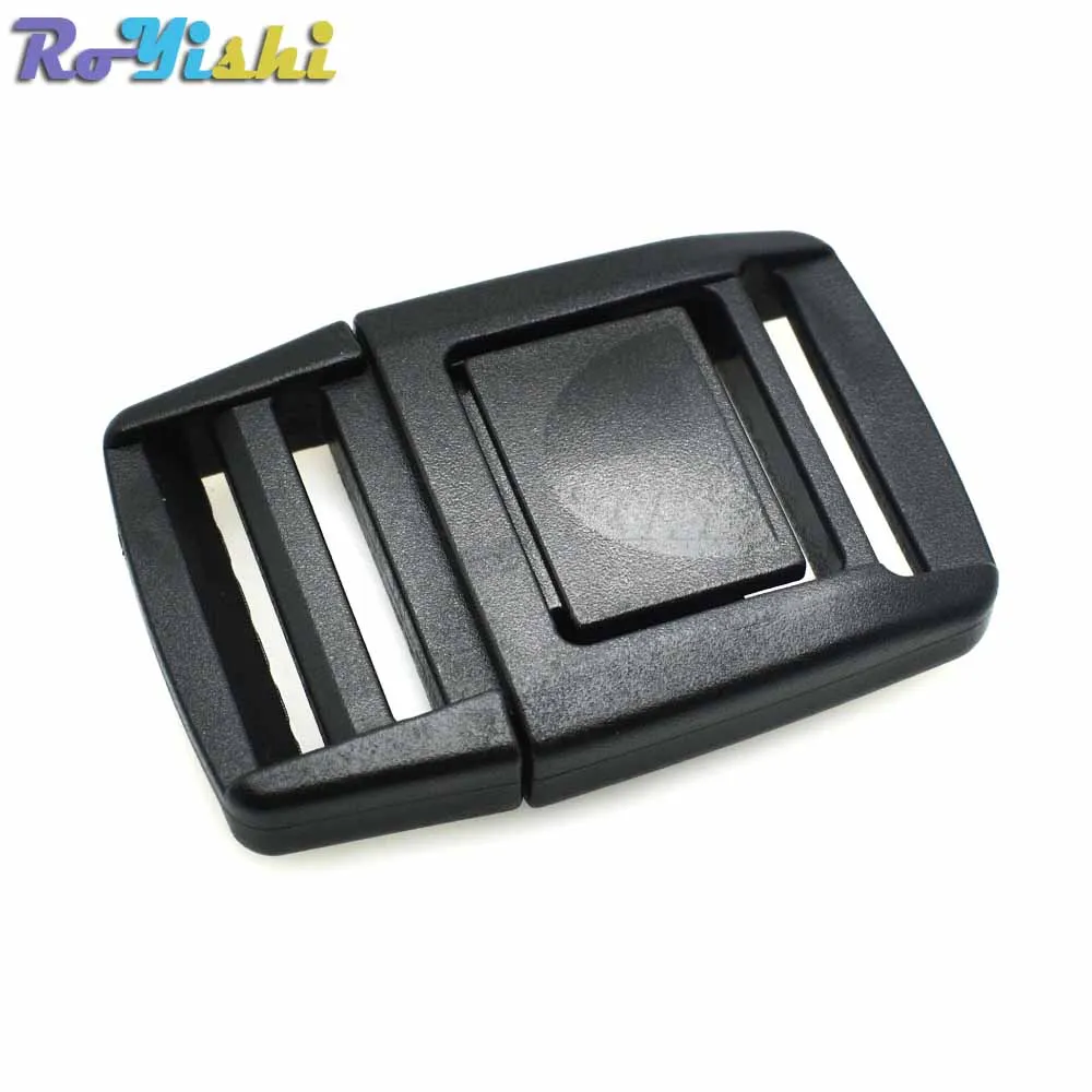 25pcs/lot 1" Plastic Center Release Buckle for Outdoor Sports Bags Students Bags Luggage