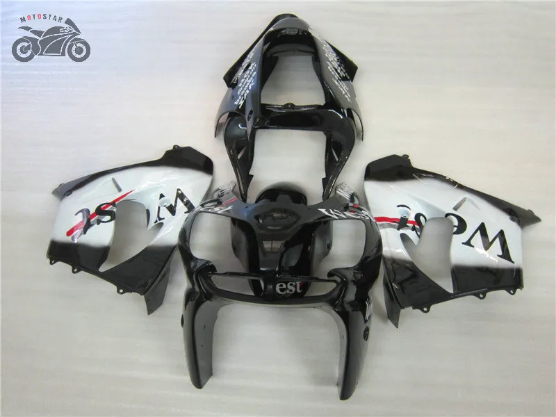 Högkvalitativ fairingkit för Kawasaki Ninja ZX9R 2002 2003 Black West Chinese Fairings Set ZX 9R 02 03 ZX-9R