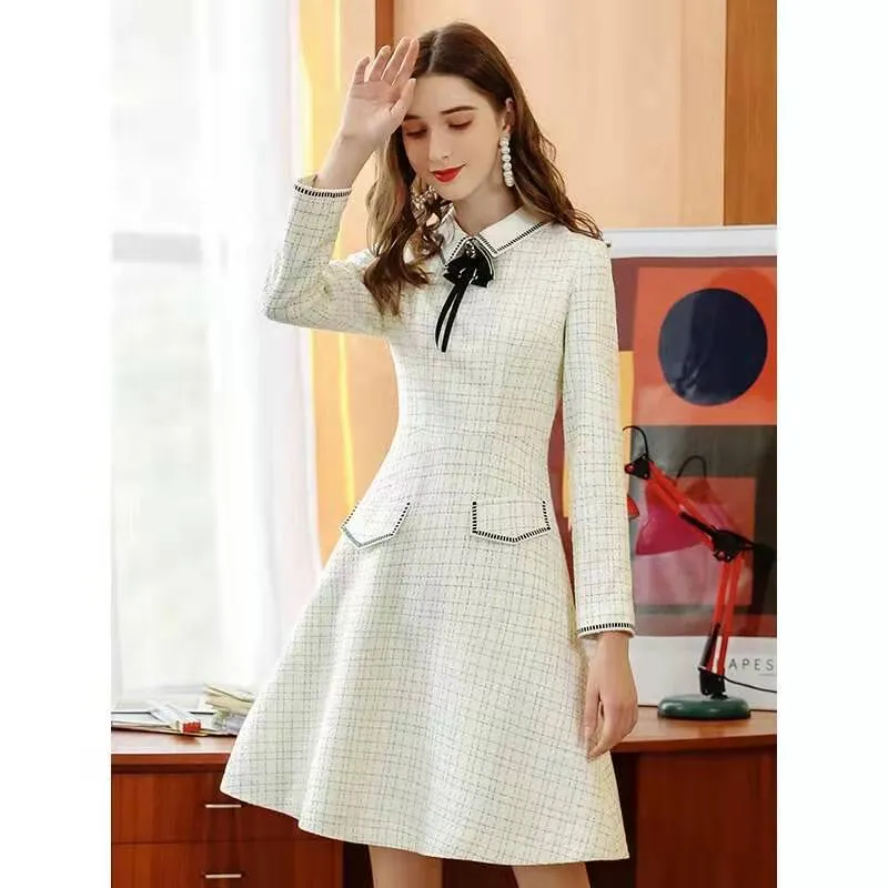 womens tweed dress