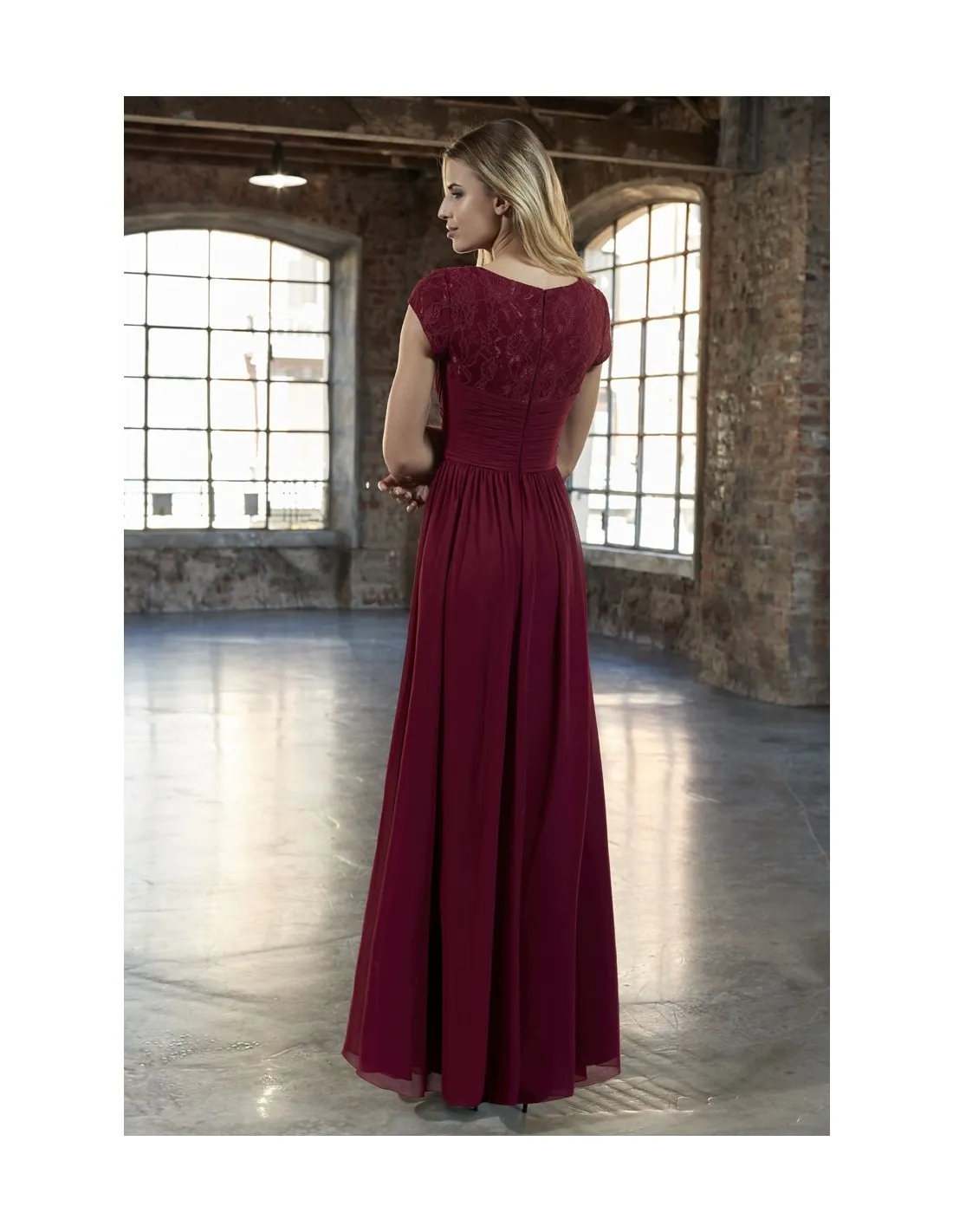 Vestidos de gasa largos 2019 clearance