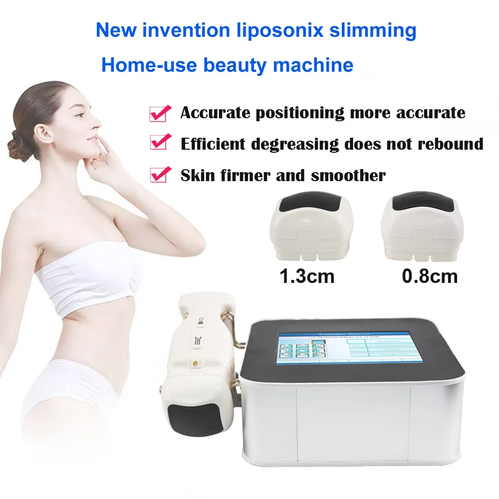 Liposonix كثافة عالية تركز الموجات فوق الصوتية وحرق الدهون تجديد الجلد رفع تشديد الجسم آلة التخسيس