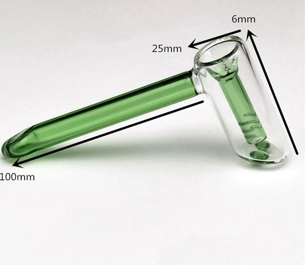 DHL Glass Hammer Hand Pipe Water Pipes Perc... From We_are_young, $3.12