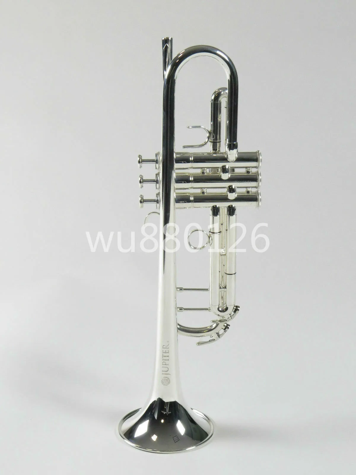 Jupiter JTR1110R Bb Trumpet, Silver Plated Brass Musical Instrument