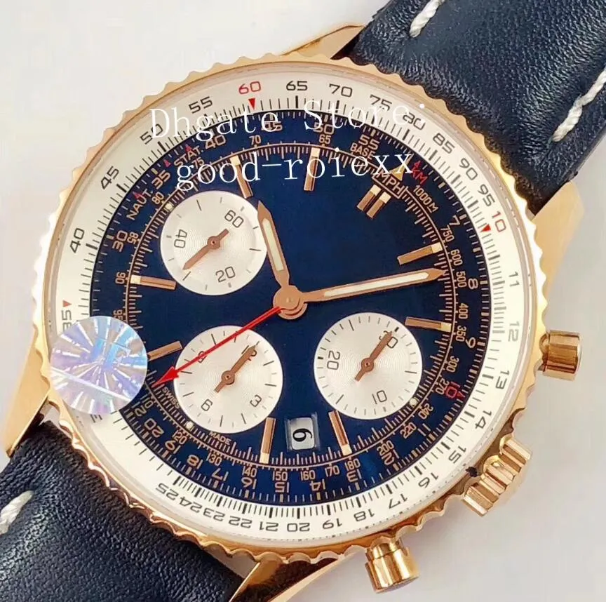 Orologio Da Uomo Di Lusso Da Uomo, Cronografo Automatico 7750 ETA