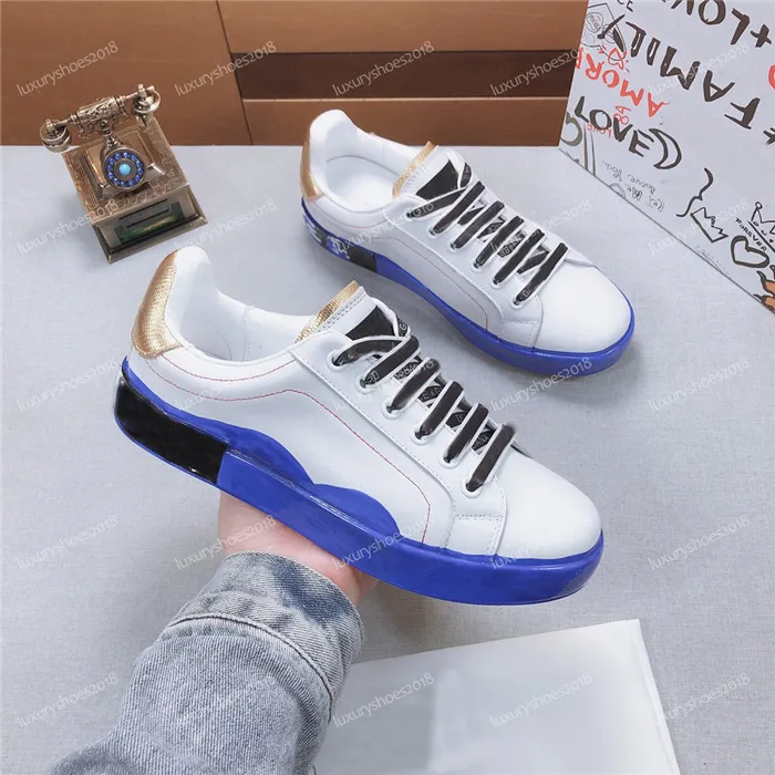 2018 Chaussures Fashion Designer di lusso Scarpe da uomo Graffiti Poker Stampa Scarpe casual Scarpe da tennis in tela Scarpe da ginnastica per il