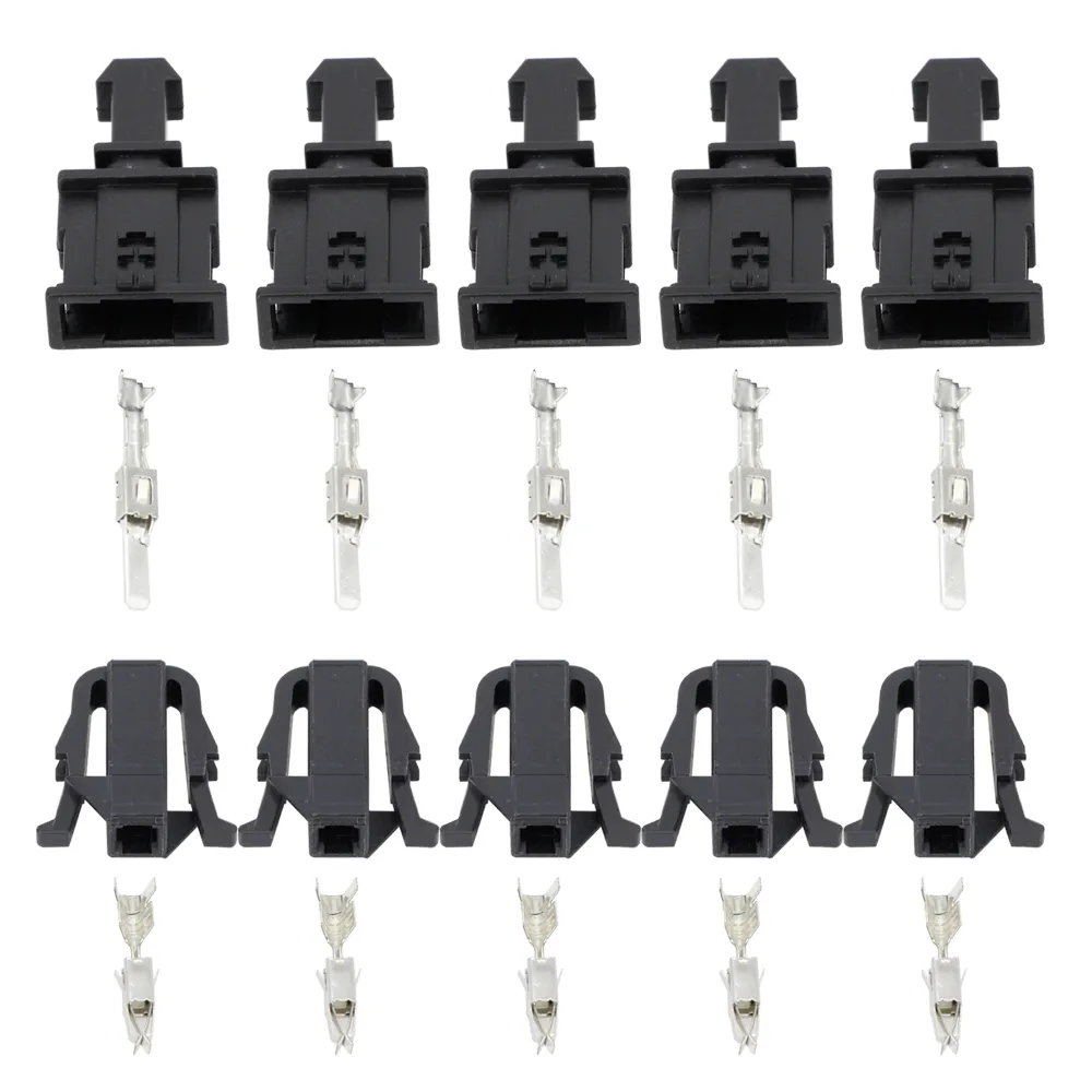 5 ensembles 1 veste de broche connecteurs automobiles connecteur de voiture mâle et femelle avec borne DJ7019A-3.5-11/21