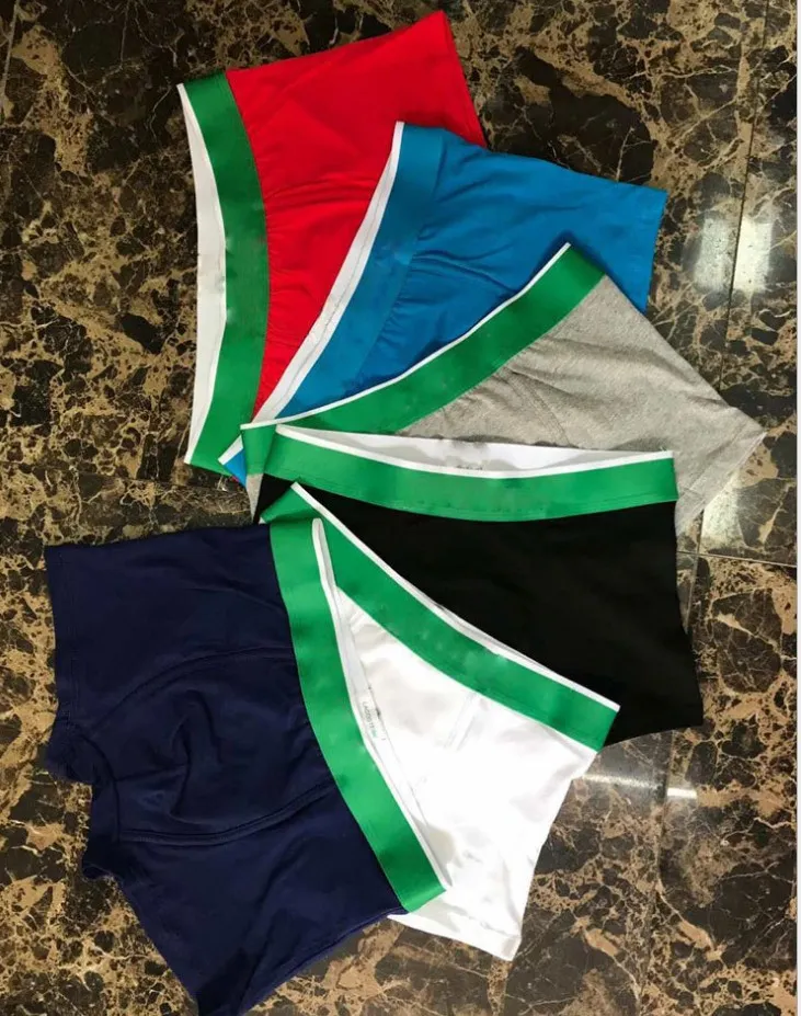 Mannen designer boxershort onderbroek shorts heren vintage sexy ondergoed casual korte katoenen krokodil onderbroek