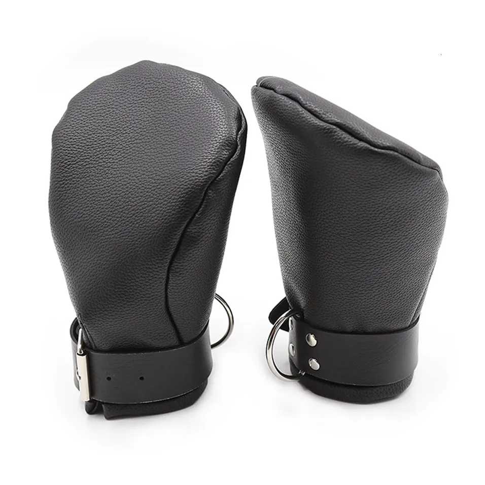 Mittens Pattes De Chien Rembourrées - Menottes Bondage BDSM - Neuf Sans Marque