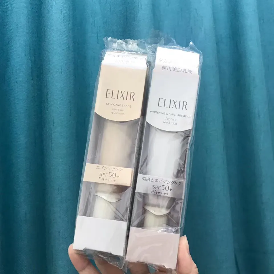 Elixir whitening & skin discount care by age