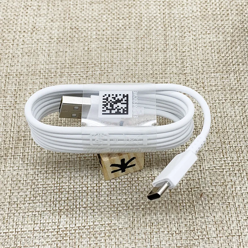 Original OEM Micro USB Laddare Typ C Kablar Laddning Adapter Cord Data Linjekabel för Samsung Galaxy S10 S21 S8 S7 Note 10 20 HTC Xiaomi LG Huawei Telefon