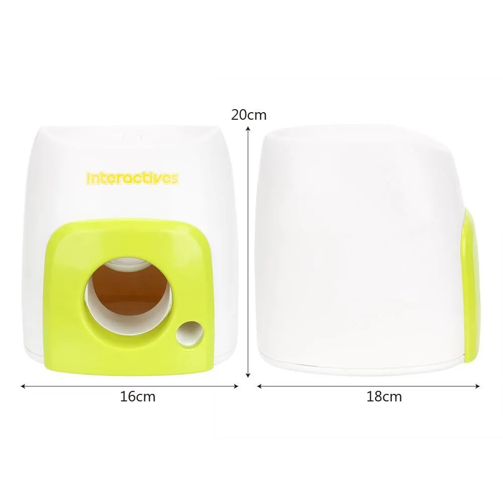 NICEYARD Dwe74 Throw Device Emission With Interactive Fetch Ball Tennis Launcher Throwing Hine Dog Pet Toys_voghion.com