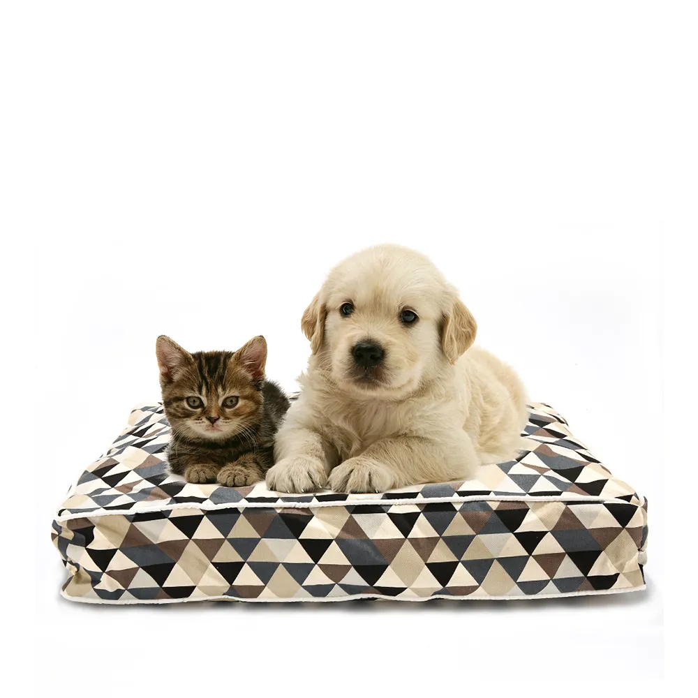 Plaid Dog Bed Sofa Washable Pet Bed Mats For Small Medium Large Dogs Cats Puppy Pet Kennel Cat House Dog Beds Mats Pet Products (3)