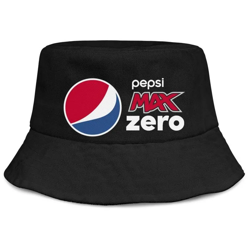 Pepsi Max Zero для мужчин и женщин Buckethat Custom Prain Bucket Baseballcap диета Pepsi Max Retro Wild Cherry логотип логотип Cap350y