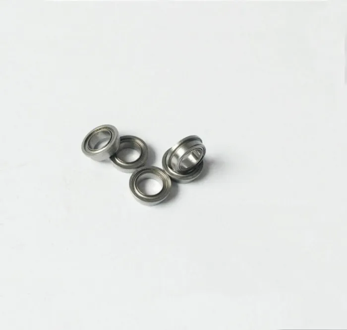 100/500pcs F682XZZ F682 F682X ZZ Flange Bearing 2.5x6x2.6mm Miniature Flanged Deep Groove Ball Bearing Shielded 2.5*6*2.6mm