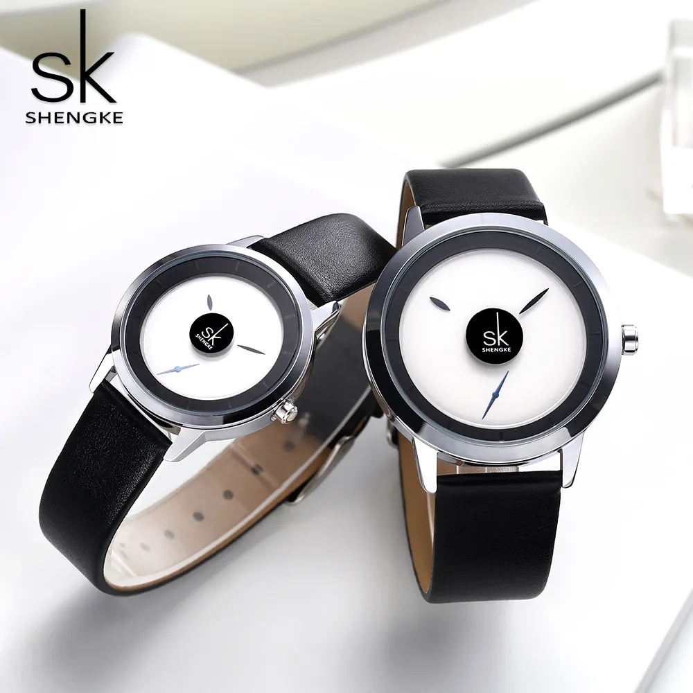Women s Casual Quartz Watch with Creative Rotating Dial and Two Size Options 2024 Collection