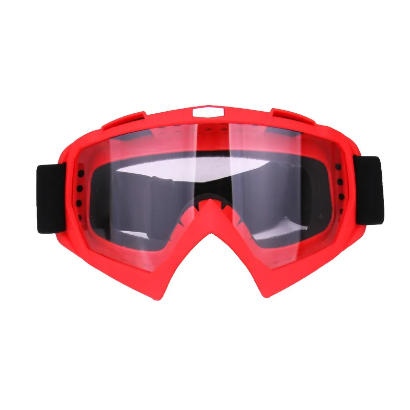 Motocross Goggles Hjälm Steampunk 100% Vindtät Ski MX Goggles Moto Cross Cafe Racer Chopper Glasses ATV Dirt Bike Män Eyewear