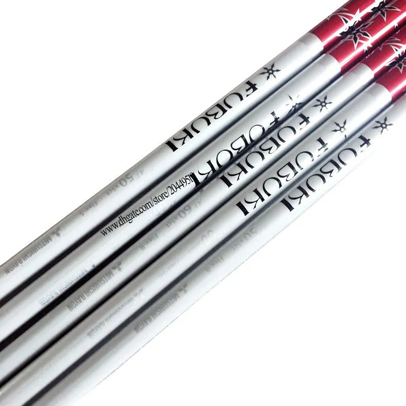 골프 드라이버 샤프트 Fubuki AT60 또는 AT50 골프 클럽 샤프트 S 또는 SR X Flex Wood Clubs Graphite Shaft 무료 배송