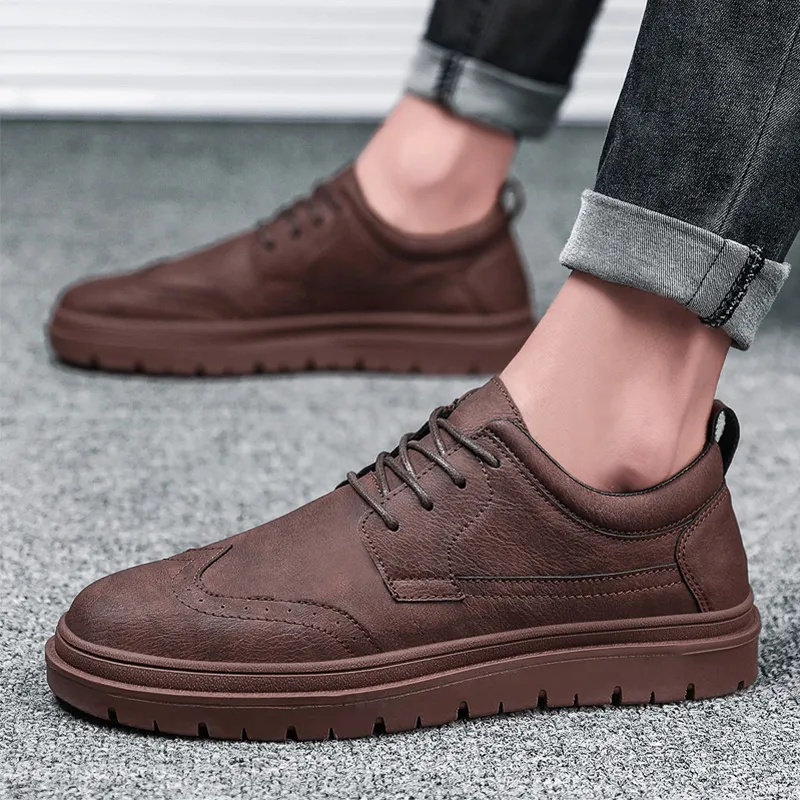 Red color casual shoes shop