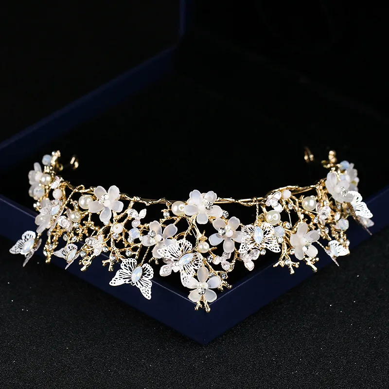 Luxury 2019 Wedding Bridal Tiara Rhinestone Head Pieces Crystal Bridal Headbands Hair Accessories Evening Bride Dresses