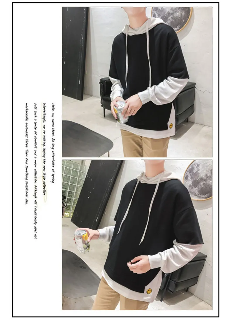 Korean sweatshirt men hoodie hip hop (19)