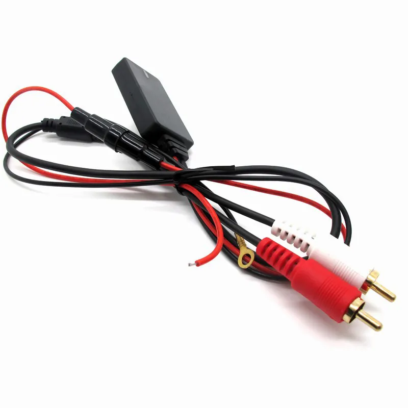 Universal Bluetooth AUX Receiver Module 2 RCA Cable Adapter Car Radio  Stereo Wireless Audio Input Music Play for Truck Auto