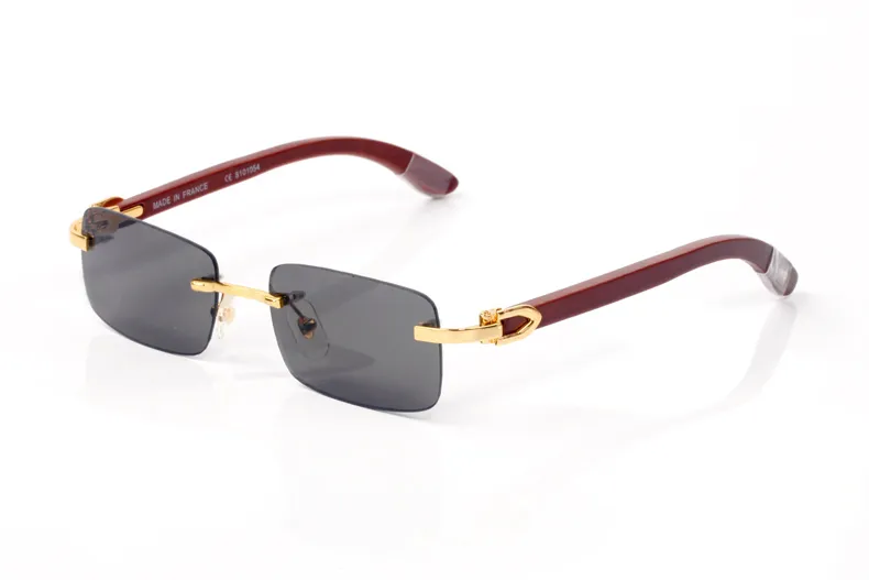 Rimless nerd glasses top