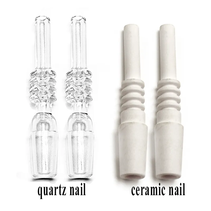 Headshop666 Smoking Pipe Tip Quartz Ceramic Nail For Glass Pipes 10mm 14mm 18mm Dab Rig Nails