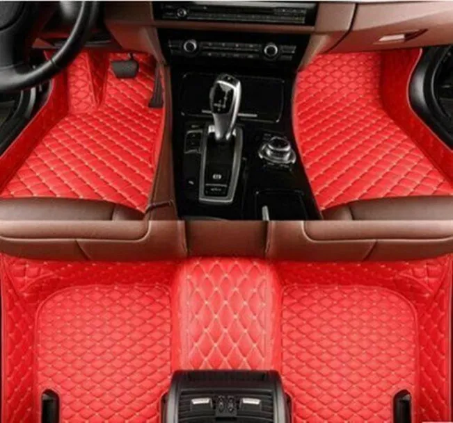 Ensemble: tapis de voiture en TPE + tapis de coffre pour Audi A3