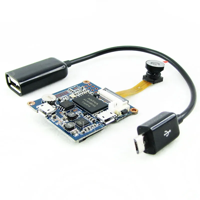 Freeshipping BPI-D1 바나나 PI D1 광각 렌즈가있는 오픈 소스 IP 카메라 BPI D1.Smart Home Control Device 무료 배송