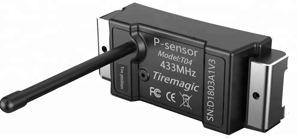 Capteur TPMS à 10 roues pour voiture, 200psi, camion, bus, système de surveillance sans fil de la pression des pneus, capteur intégré 2959