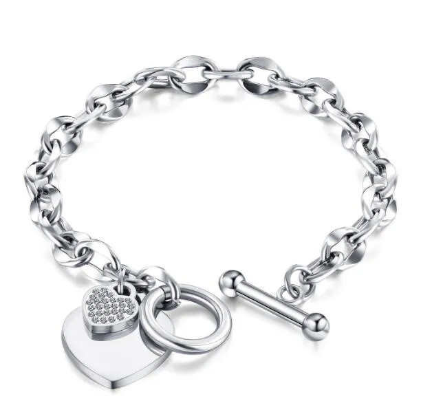 2020 New List Stainless Steel Simple Geometry OT Clasp Women