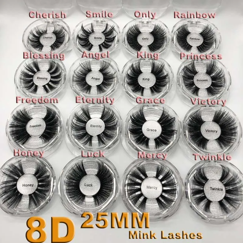 25mm cílios postiços grosso tira 25 mm 3d vison cílios atacado personalizado embalagem rótulo maquiagem dramática longo vison cílios