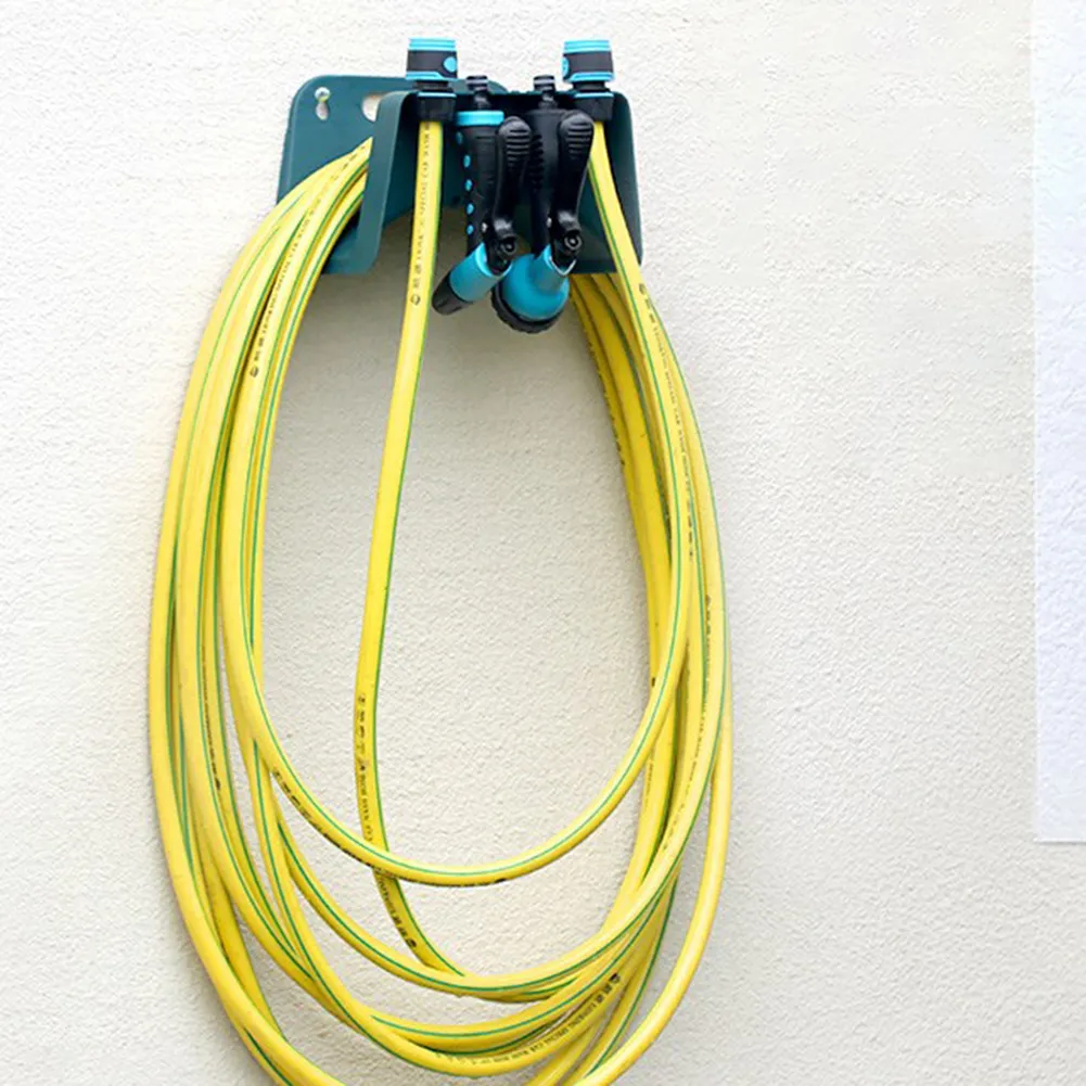 Lightweight Wall Mounted Garden Hose Pipe Hanger Holder Storage Bracket