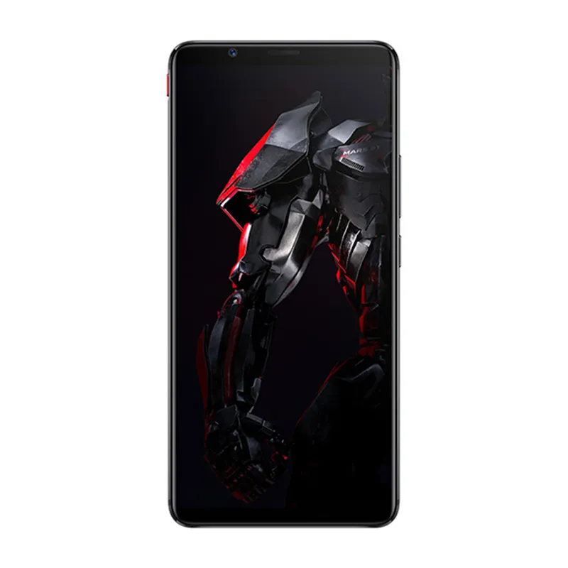 Original ZTE Nubia Red Magic Mars 4G LTE Cell Phone Gaming 6GB RAM 64GB ROM SNAPDAGON 845 OCTA Core Android 6,0 ​​tums skärm 16.0mp ai fingeravtryck ID smart mobiltelefon