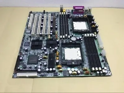 オリジナルK8W S2885ANRF940ピンサーバーワークステーションメインボード機器メインボードS2885