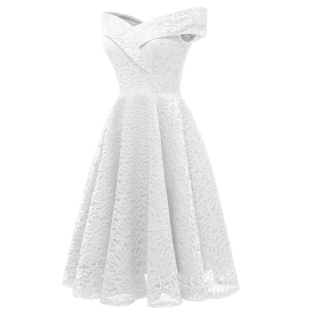 A Line Off Shoulder Cocktail Dress | DHgate