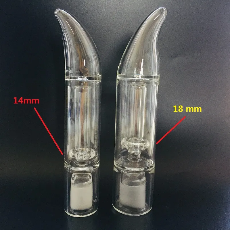 Silicone Glass 3.5 Mm Adapter Curved Mouthpiece... From Driptips, $12.43