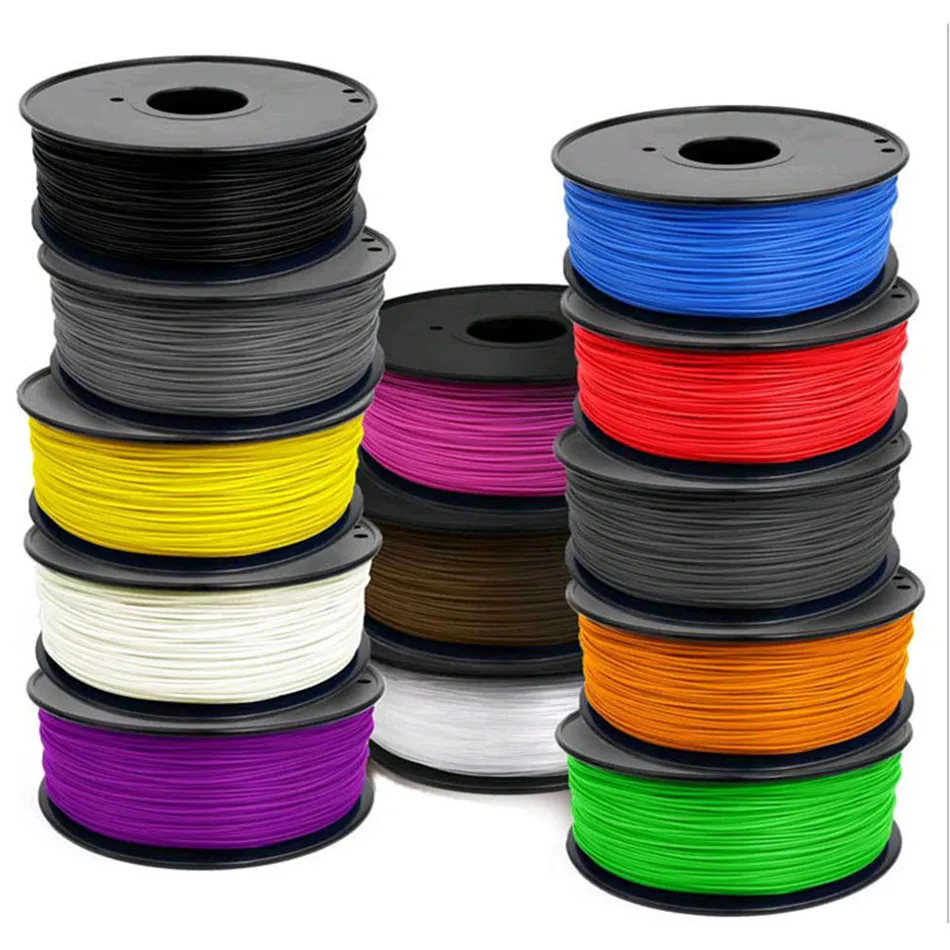 Activo Mejorar Alérgico Impresora 3D Filamento 1.75mm 1 KG PLA Materiales de filamento de plástico Impresora  3D Dibujo