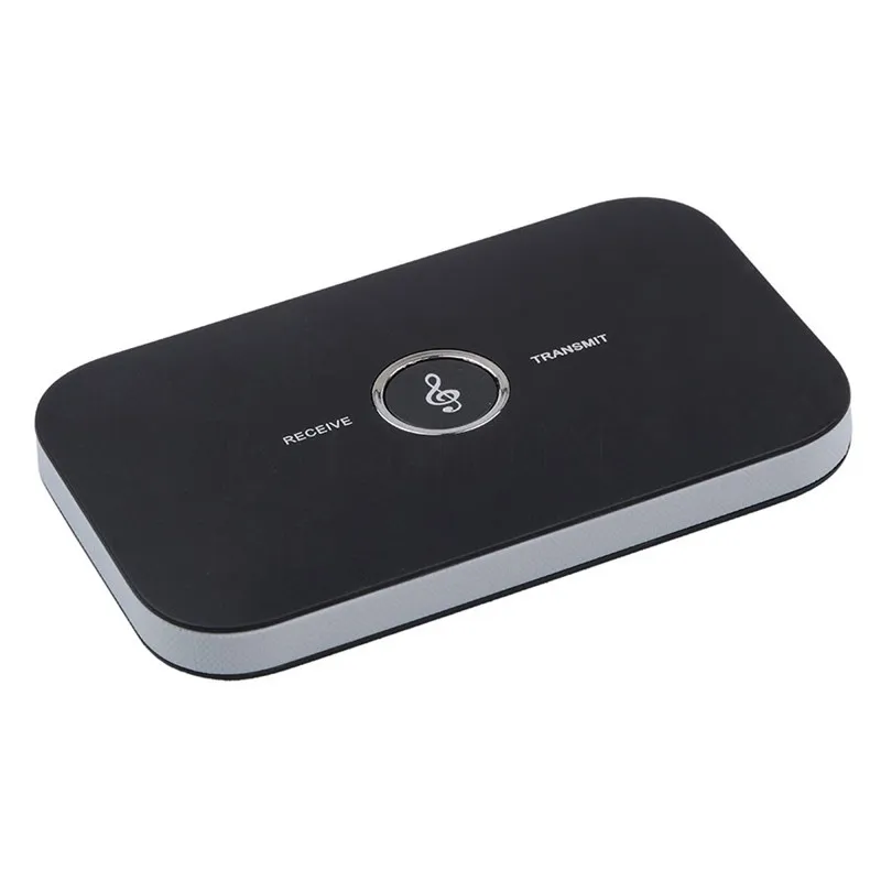 Adattatore audio Bluetooth Ricevitore trasmettitore wireless Adattatore audio Bluetooth A2DP wireless Lettore audio portatile Aux 3,5 mm