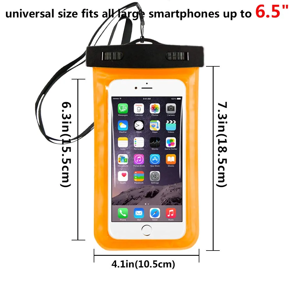 Underwater Phone Bag: Transparent PVC Waterproof Pouch for Mobile