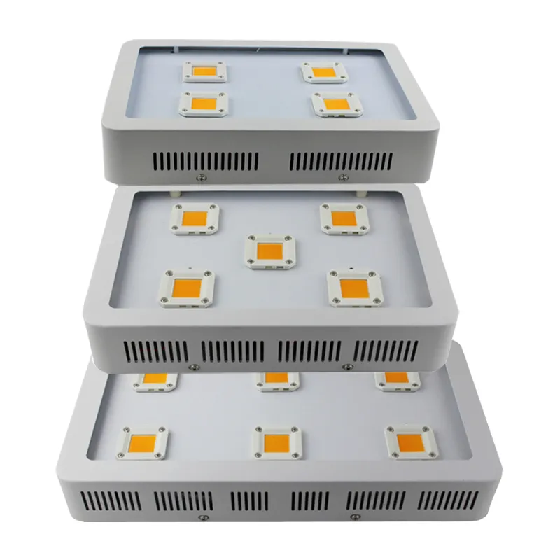 전체 스펙트럼 LED 빛 1200W 1500W 1800W COB 식물 성장 빛 램프 실내 수경 온실 Veg 꽃 텐트