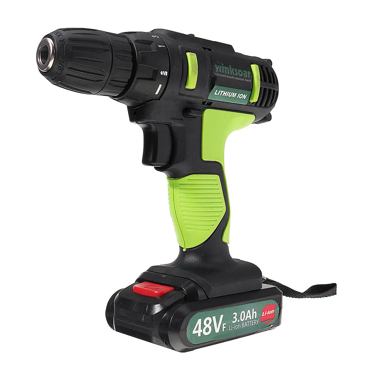48VF Cordless Impact Lithium 88v Cordless Drill With 2 Speeds LED Lighting And Large 1 Battery Rechargeable And Energy Efficient From Hifispeakers 24.13 DHgate.Com