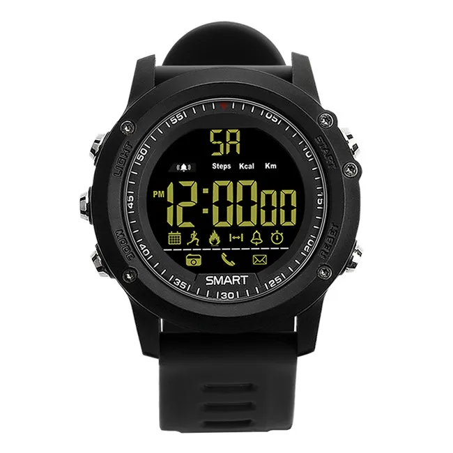 EX17 Bluetooth Smartwatch With Long Standby Time IP67 Waterproof