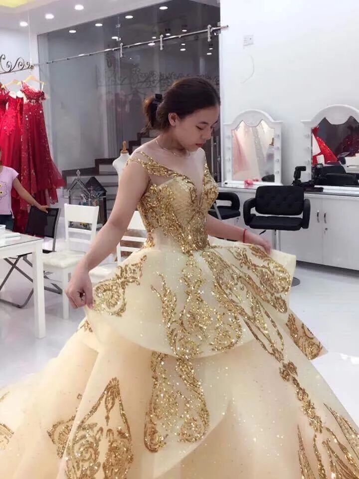 Burgundy And Gold Dress Red Quinceanera Dresses Party Ball Gown Off The  Shoulder Sweet 16 Dress
