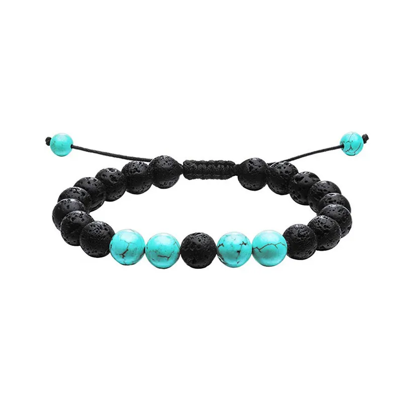 Lava Bead Bracelets Diffuser Bracelet Oil Diffuser Jewelry